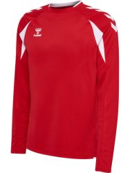 Hummel Core 2.0 piros gyerek pulóver