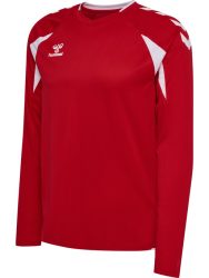Hummel Core 2.0 piros hosszú ujjú mez