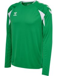 Hummel Core 2.0 zöld gyerek hosszú ujjú mez