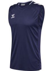  Hummel Core 2.0 sötétkék ujjatlan mez