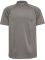 Hummel Core 2.0 szürke férfi galléros póló