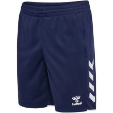 Hummel Core 2.0 sötétkék férfi tréning rövidnadrág