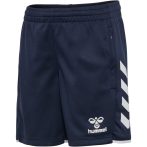 Hummel Core 2.0 sötétkék gyerek tréning rövidnadrág
