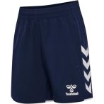 Hummel Core 2.0 szőtt sötétkék gyerek szabadidő nadrág