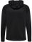 Hummel Core 2.0 kapucnis fekete férfi szabadidő felső