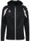 Hummel Core 2.0 kapucnis fekete férfi szabadidő felső