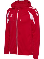  Hummel Core 2.0 kapucnis piros férfi szabadidő felső
