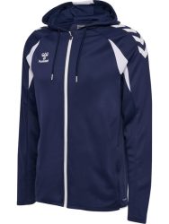 Hummel Core 2.0 kapucnis sötétkék férfi szabadidő felső