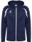 Hummel Core 2.0 kapucnis sötétkék férfi szabadidő felső