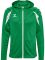 Hummel Core 2.0 kapucnis zöld gyerek szabadidő felső