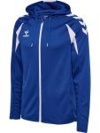 Hummel Core 2.0 kapucnis kék gyerek szabadidő felső