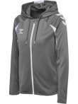 Hummel Core 2.0 kapucnis szürke női szabadidő felső