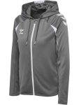 Hummel Core 2.0 kapucnis szürke női szabadidő felső