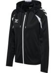  Hummel Core 2.0 kapucnis fekete női szabadidő felső