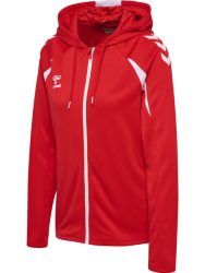  Hummel Core 2.0 kapucnis piros női szabadidő felső