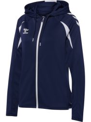 Hummel Core 2.0 kapucnis sötétkék női szabadidő felső