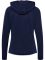 Hummel Core 2.0 kapucnis sötétkék női szabadidő felső