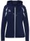 Hummel Core 2.0 kapucnis sötétkék női szabadidő felső