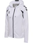 Hummel Core 2.0 kapucnis fehér női szabadidő felső