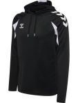 Hummel Core 2.0 kapucnis fekete férfi pulóver