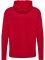  Hummel Core 2.0 kapucnis piros férfi pulóver