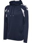  Hummel Core 2.0  kapucnis sötétkék férfi pulóver