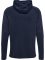  Hummel Core 2.0  kapucnis sötétkék férfi pulóver