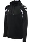 Hummel Core 2.0 kapucnis fekete gyerek pulóver
