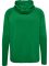 Hummel Core 2.0 kapucnis zöld gyerek pulóver