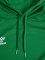 Hummel Core 2.0 kapucnis zöld gyerek pulóver