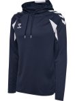 Hummel Core 2.0 kapucnis sötétkék gyerek pulóver