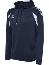 Hummel Core 2.0 kapucnis sötétkék gyerek pulóver