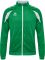 Hummel Core 2.0 cipzáras zöld férfi melegítő felső