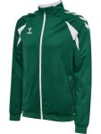   Hummel Core 2.0 cipzáras sötétzöld férfi melegítő felső