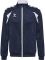 Hummel Core 2.0 cipzáras sötétkék férfi melegítő felső