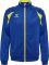 Hummel Core 2.0 cipzáras kék/sárga férfi melegítő felső
