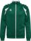 Hummel Core 2.0 cipzáras sötétzöld gyerek melegítő felső