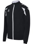   Hummel Core 2.0 cipzáras szőtt fekete férfi melegítő felső