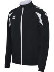   Hummel Core 2.0 cipzáras szőtt fekete férfi melegítő felső