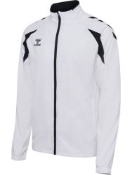 Hummel Core 2.0 cipzáras szőtt fehér férfi melegítő felső