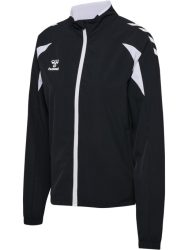 Hummel Core 2.0 cipzáras szőtt fekete női melegítő felső