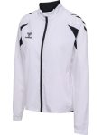   Hummel Core 2.0 cipzáras szőtt fehér női melegítő felső