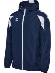 Hummel Core 2.0 minden időjárási sötétkék férfi dzseki