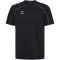 Hummel Move 2.0 pamut fekete férfi póló
