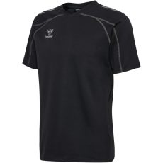 Hummel Move 2.0 pamut fekete férfi póló