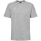 Hummel Move 2.0 pamut szürke férfi póló