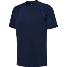 Hummel Move 2.0 pamut sötétkék férfi póló