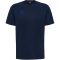 Hummel Move 2.0 pamut sötétkék férfi póló