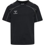  Hummel Move 2.0 pamut fekete gyerek póló
