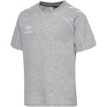 Hummel Move 2.0 pamut szürke gyerek póló